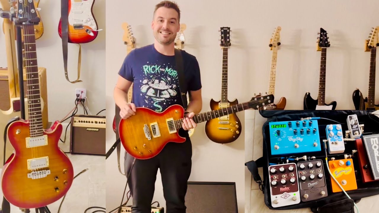 Telecaster Shootout: Variax vs The Real Deal