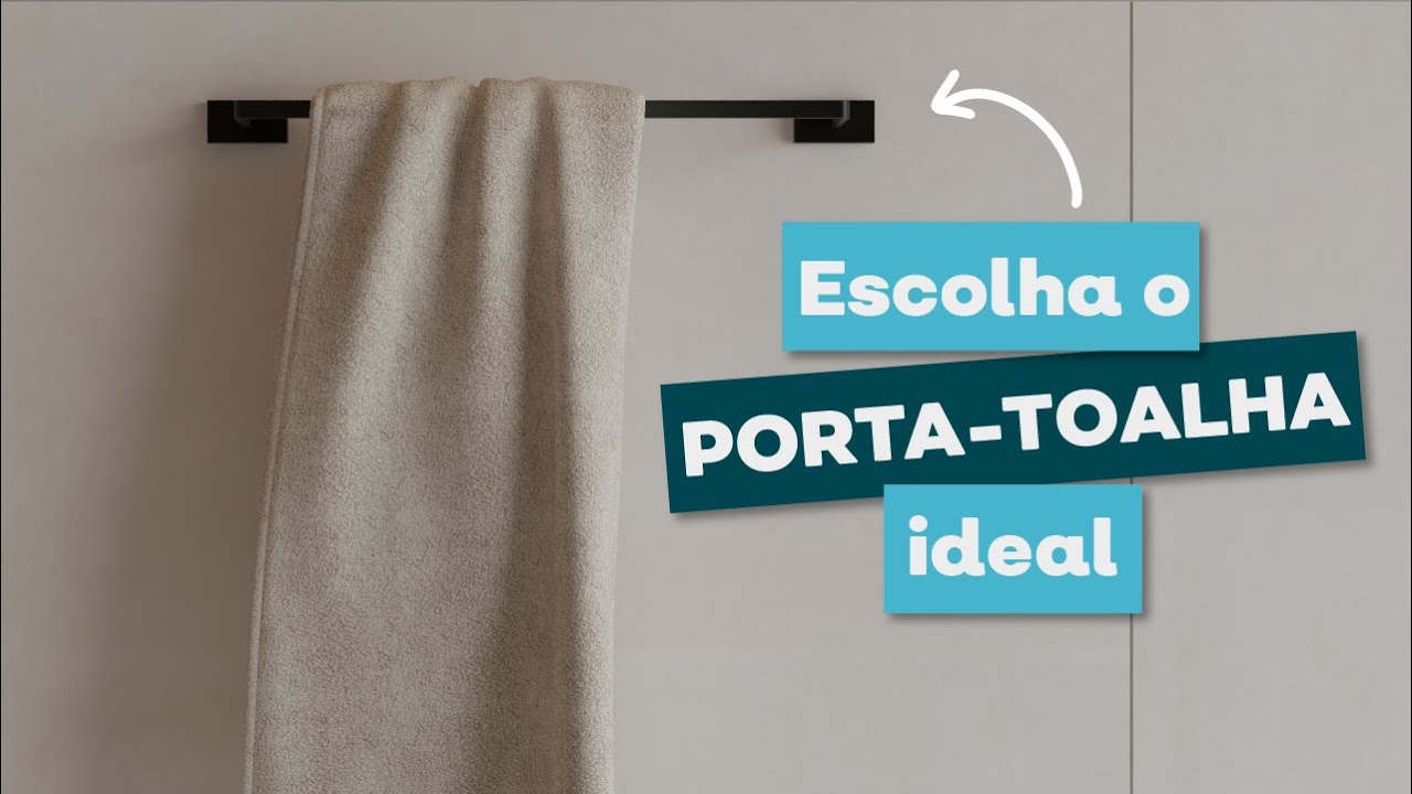 Acessórios para banheiro l Aprenda tudo sobre Porta Toalhas