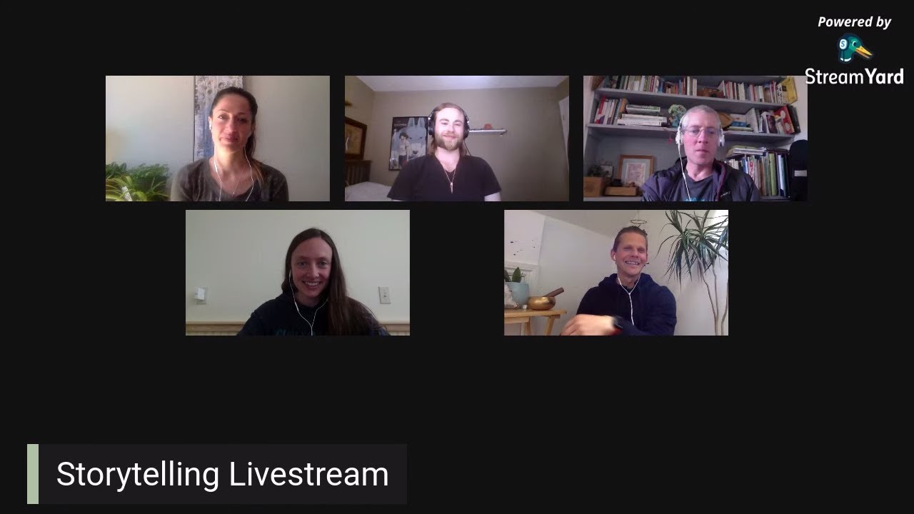 Free Storytelling Livestream 7 - With Special Guest Landere Naisbitt!