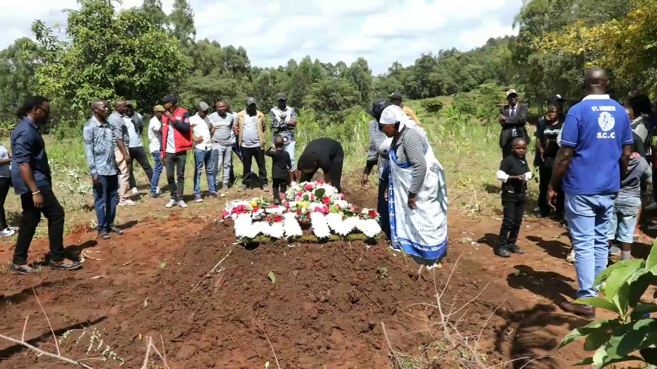 In loving memory of Margaret Muli