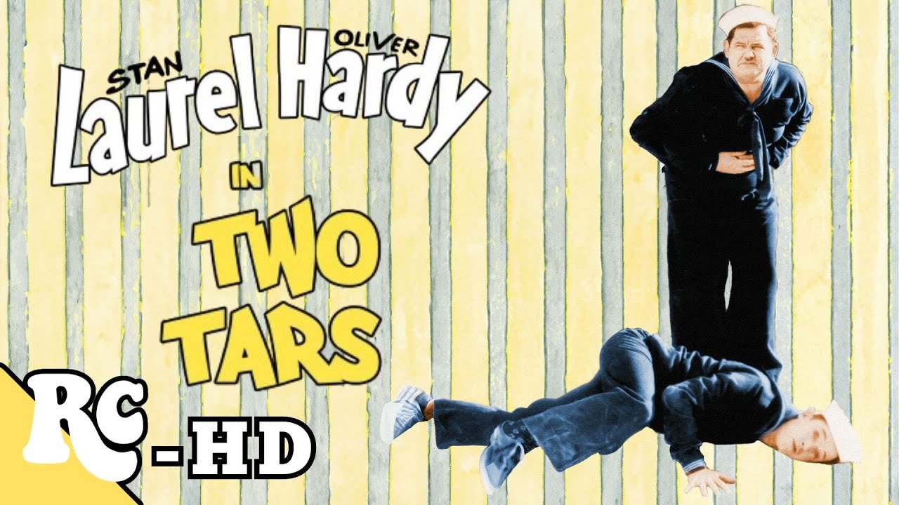Two Tars | Stan Laurel | Full Classic Slapstick Comedy Movie | Restored In HD