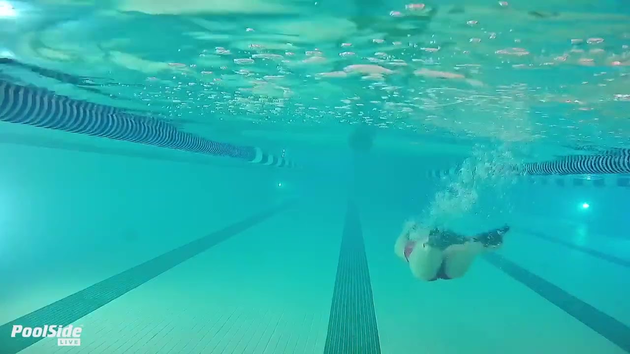 2x1x2 Backstroke With Fins