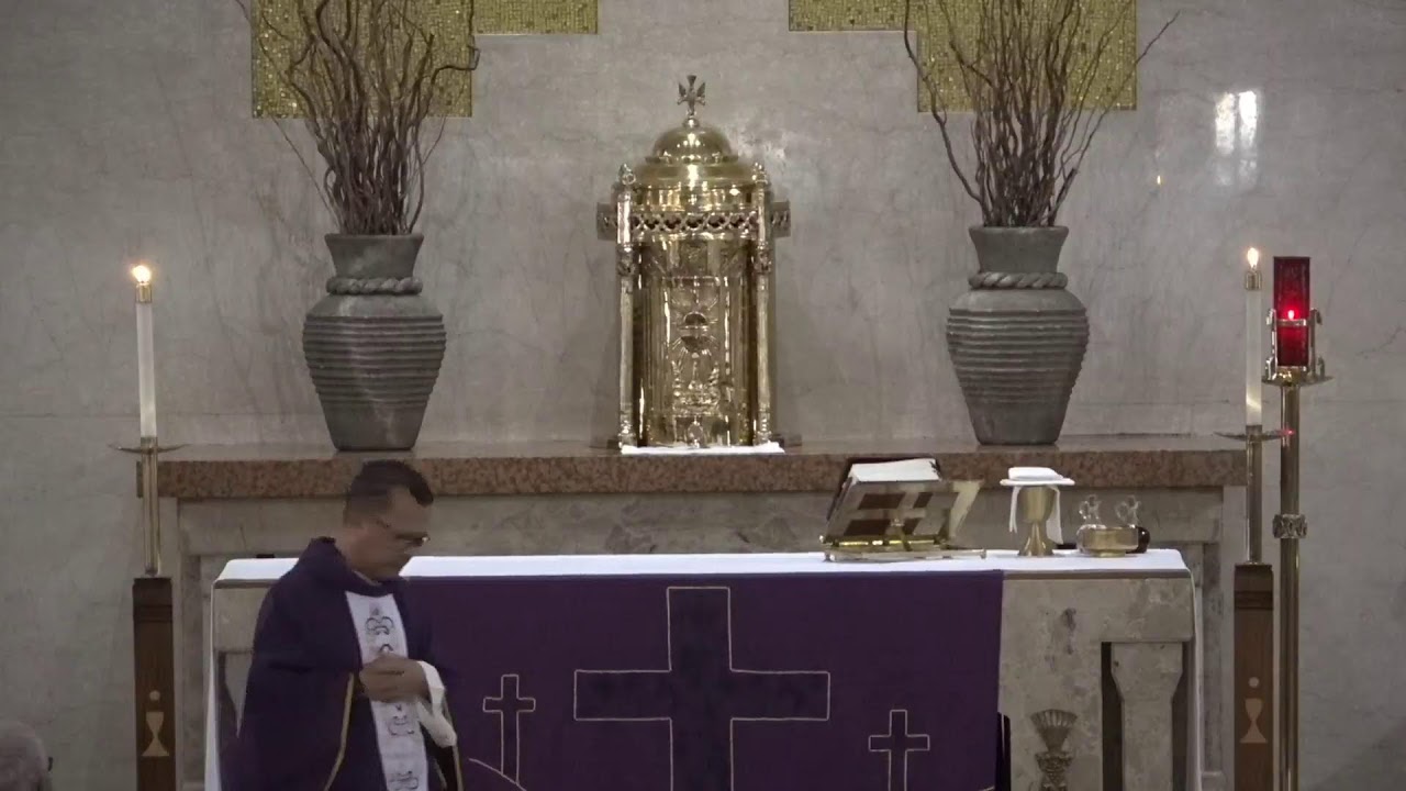 Thursday after Ash Wednesday, Mass with Fr. Ephraim Arciga, MSC (02.19.2026)