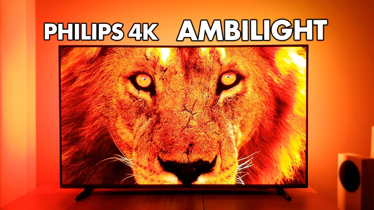 Smart TV Ambilight Android TV &Eacute; BOA? Philips PUG7907/78 4K Unboxing e An&aacute;lise