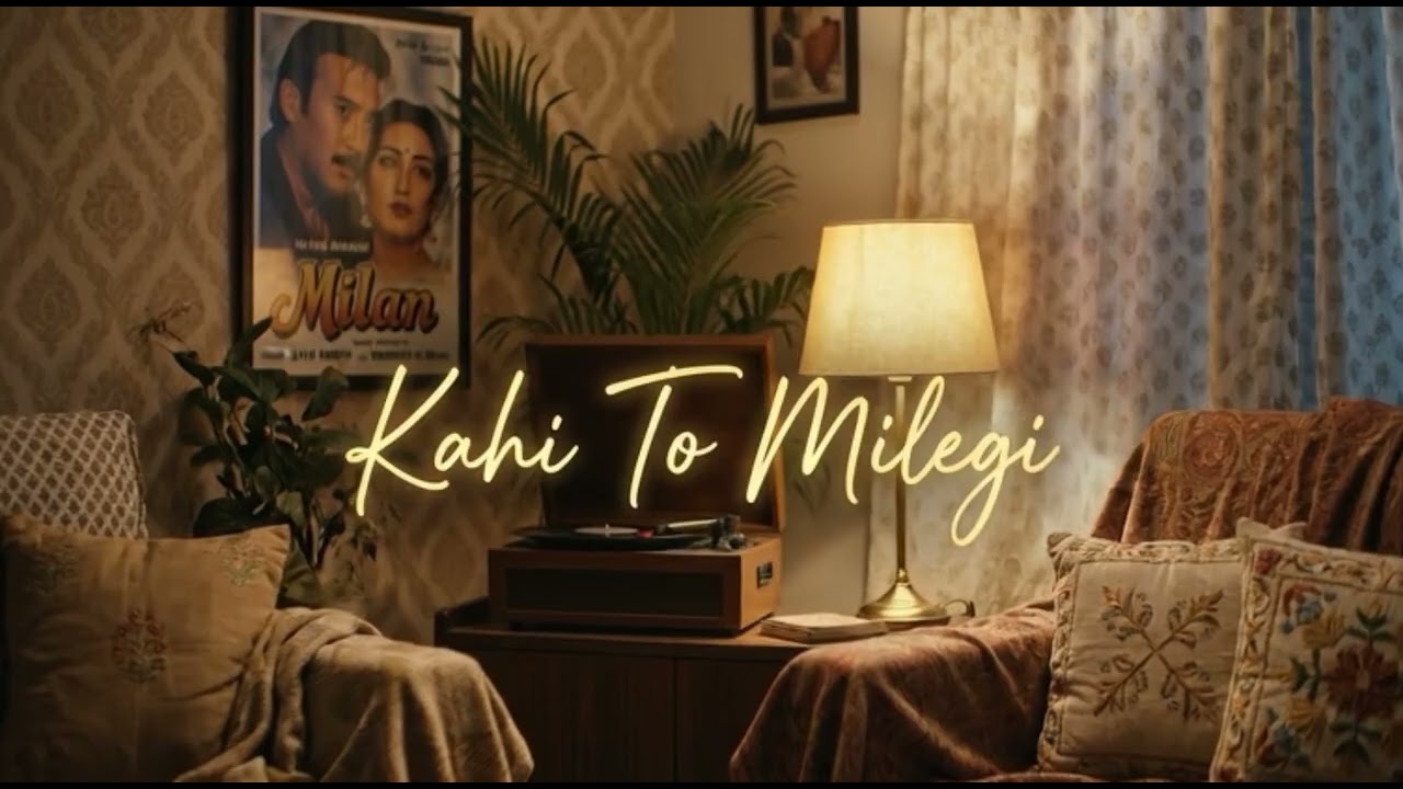 Kahi To Milegi – Male-Led Lo-Fi Bollywood Cover | Milan (1995) | Chill World Music Version 