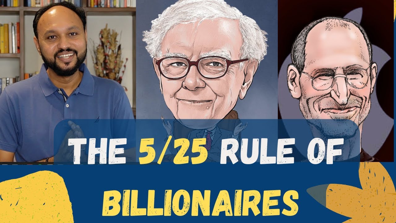Why Billionaires Throw Away 95% of Their Opportunities | Warren Buffett's 5/25 Rule
