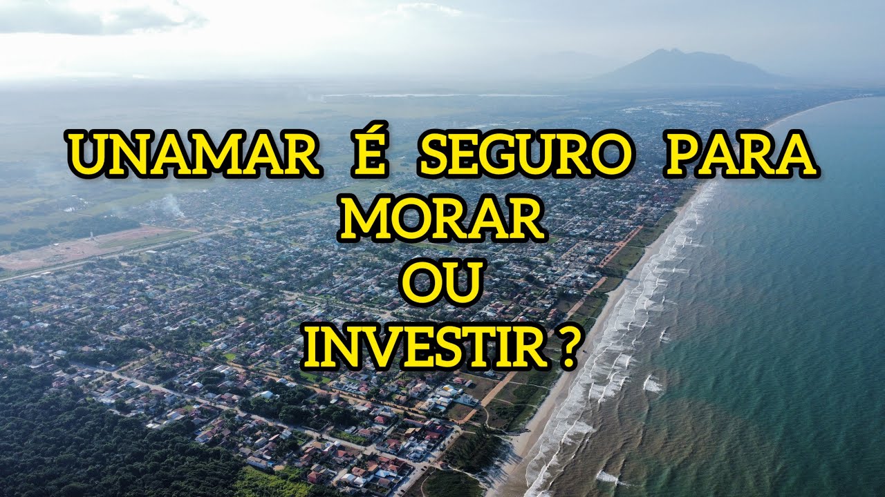 Unamar &eacute; Seguro Para Morar ou Investir ?