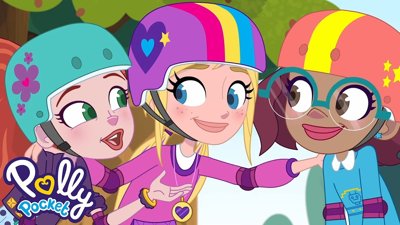 Ça glisse pour Polly | Épisode Complet | Polly Pocket Français