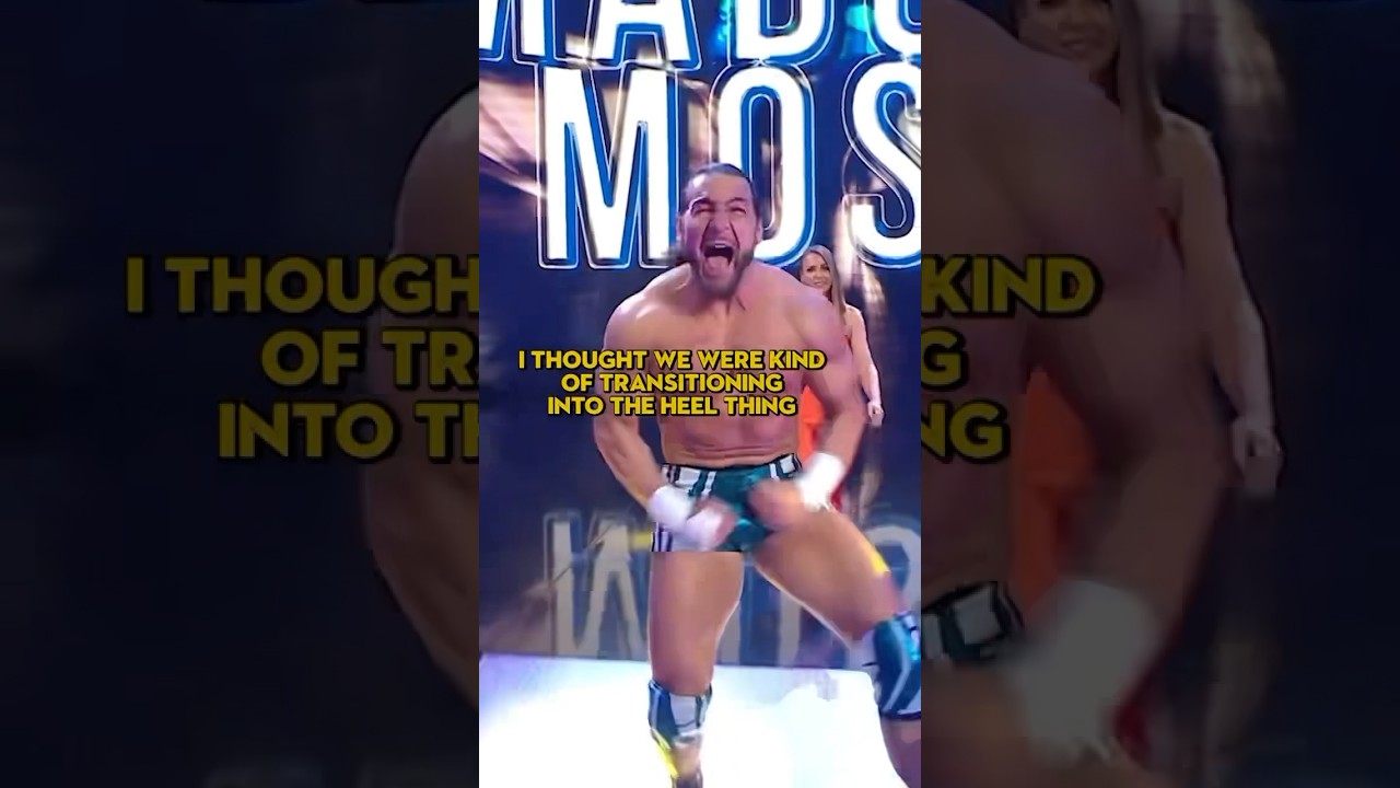 The Strange Booking Of Madcap Moss