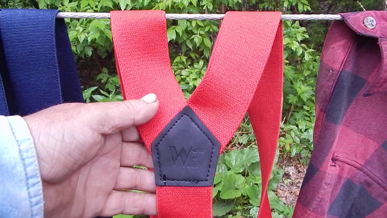 Welch suspenders