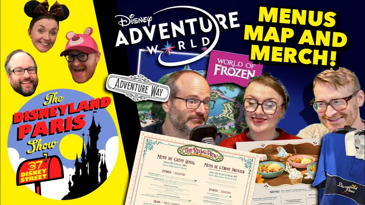 Disneyland Paris News Live | World of Frozen AP Previews, Restaurants & Merchandise