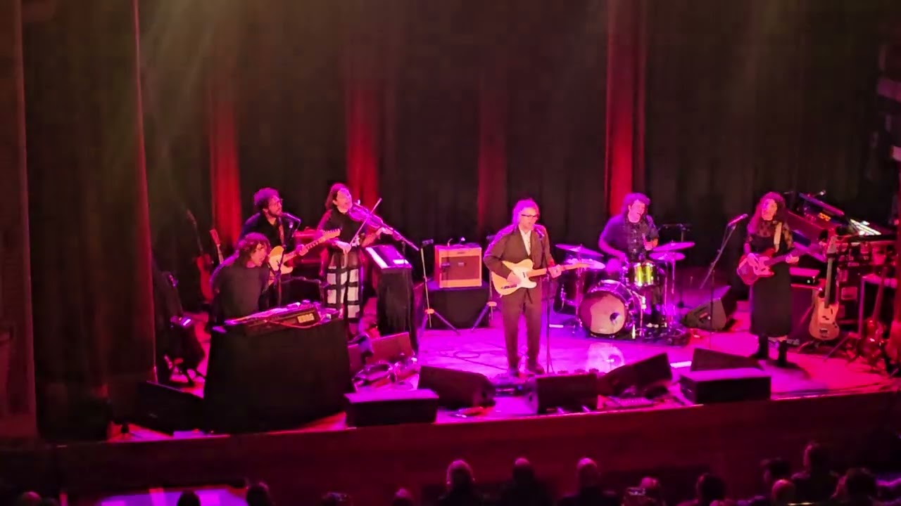 Jeff Tweedy Covering The Clash London Calling at Islington Assembly Hall London Sat 21st Feb 2026
