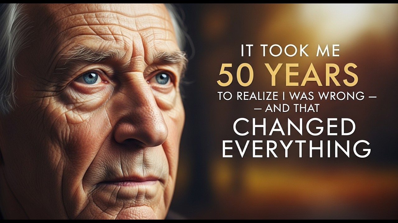 Practice English-It Took Me 50 Years to Realize I Was Wrong and That Changed Everything,