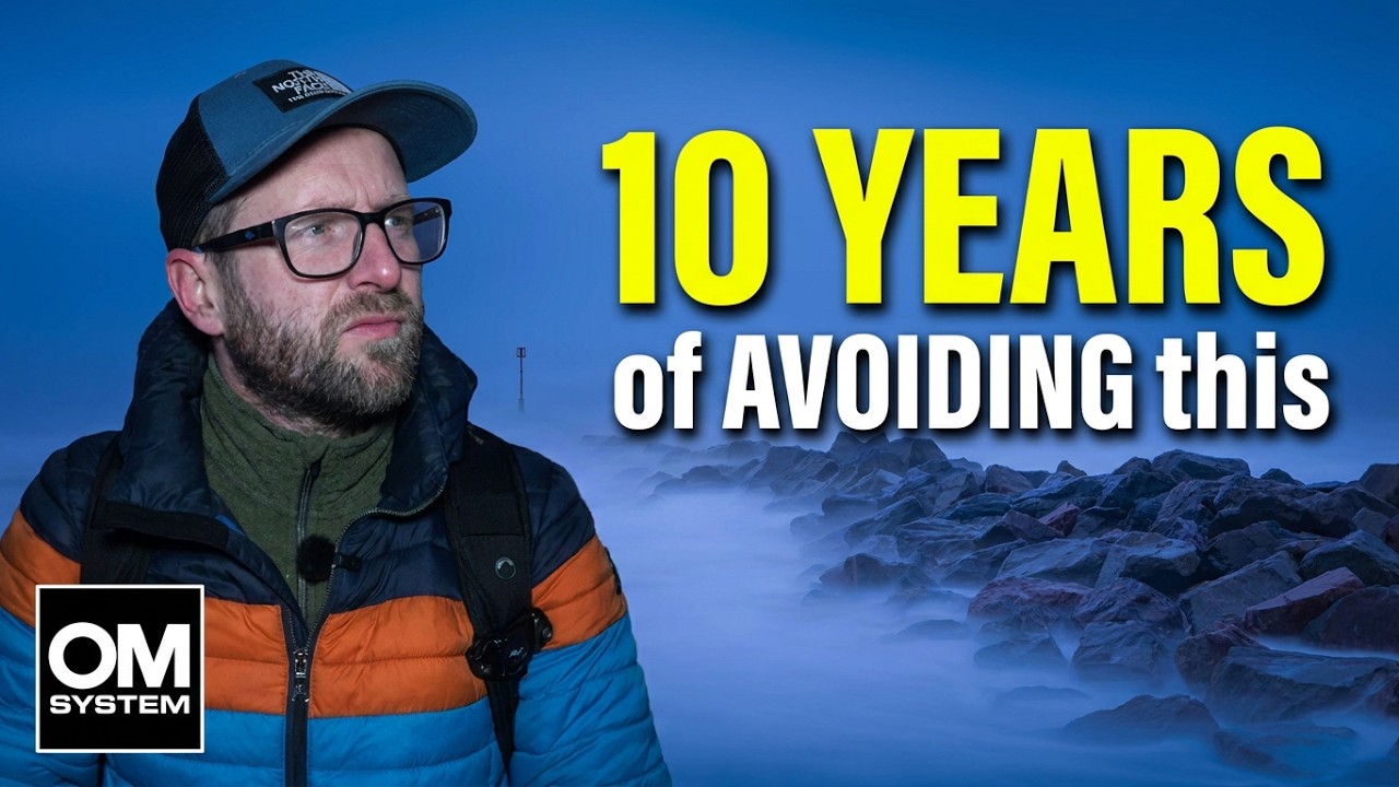 Why I Avoid Blue Hour Photography… Until Now