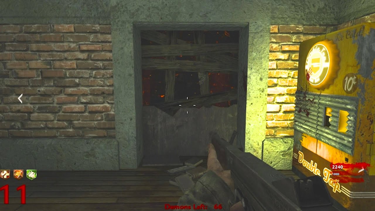 Call of Duty Custom Zombies: MEN OF LETTERS Part 2▐ Nice Pack-a-Punch Camo!