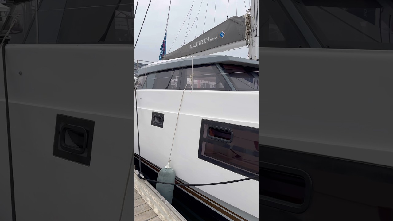 Nautitech 46 Open Catamaran | L&rsquo;Occasion Multicoque du Jour | Multicoques Mag