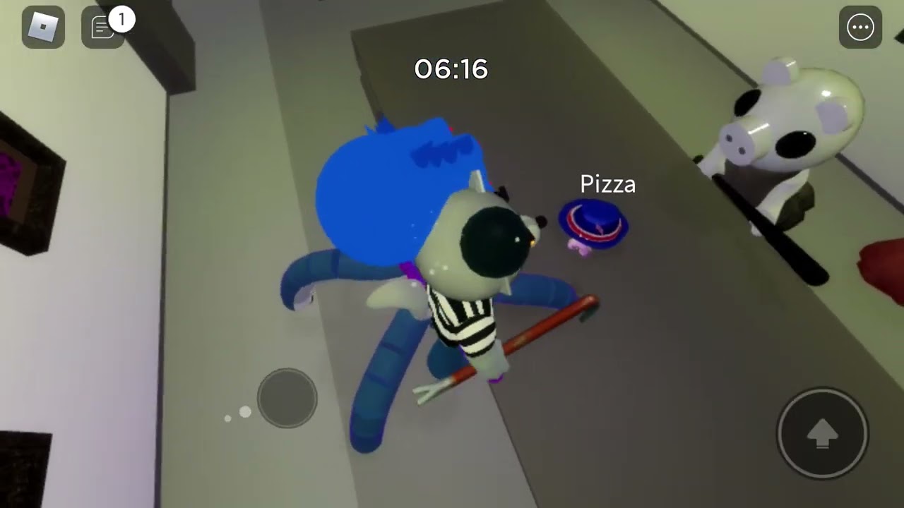 Playing piggy again part 2