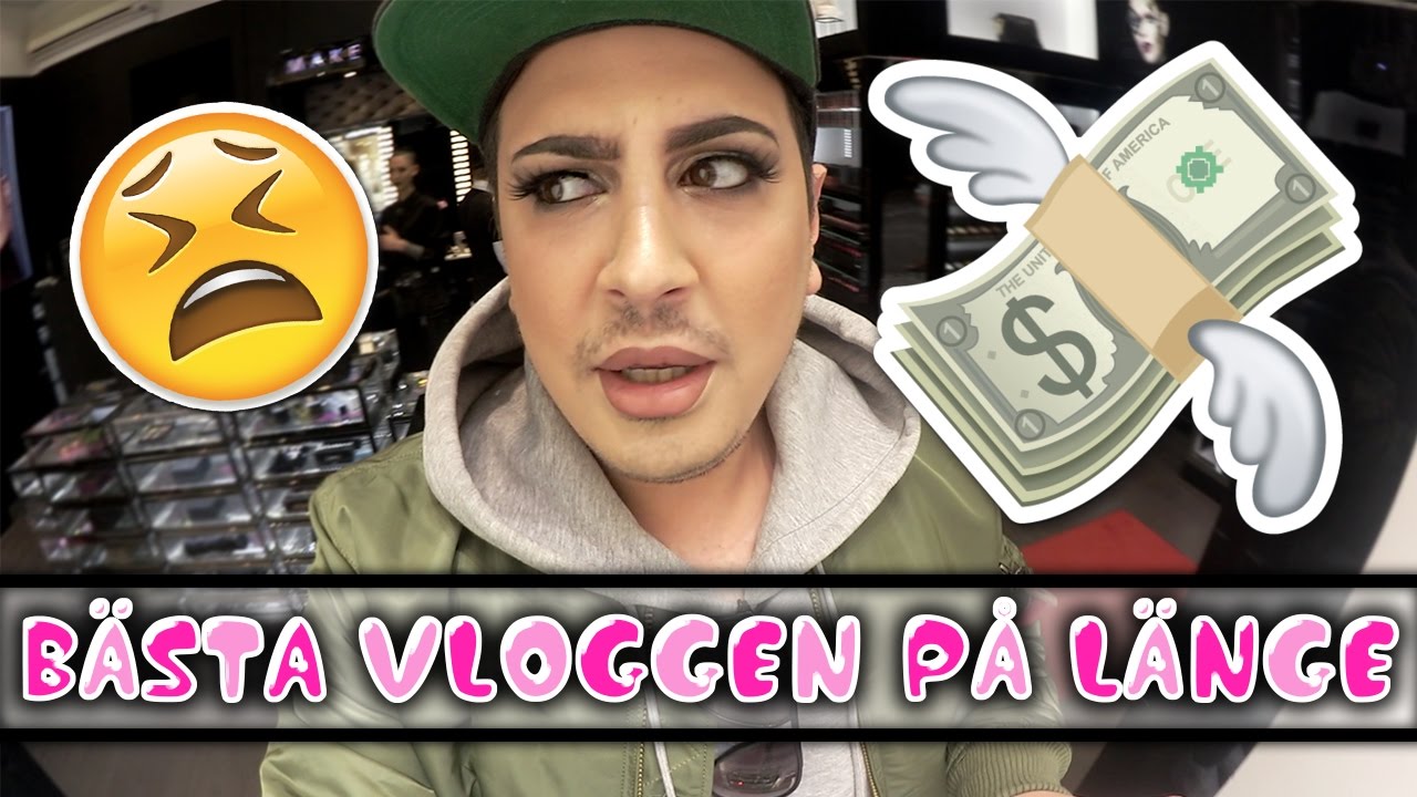 Kastar alla våra pengar | vlogg