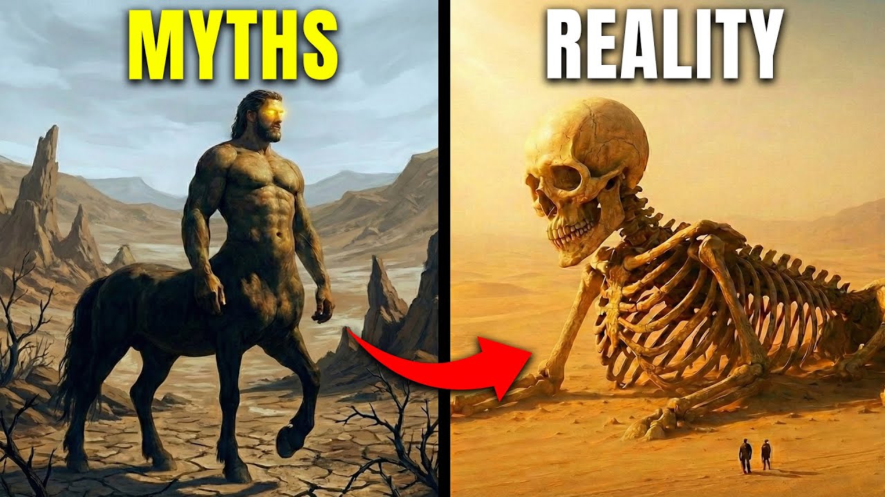 These Legendary Creatures Existed… and Evidence Proves It