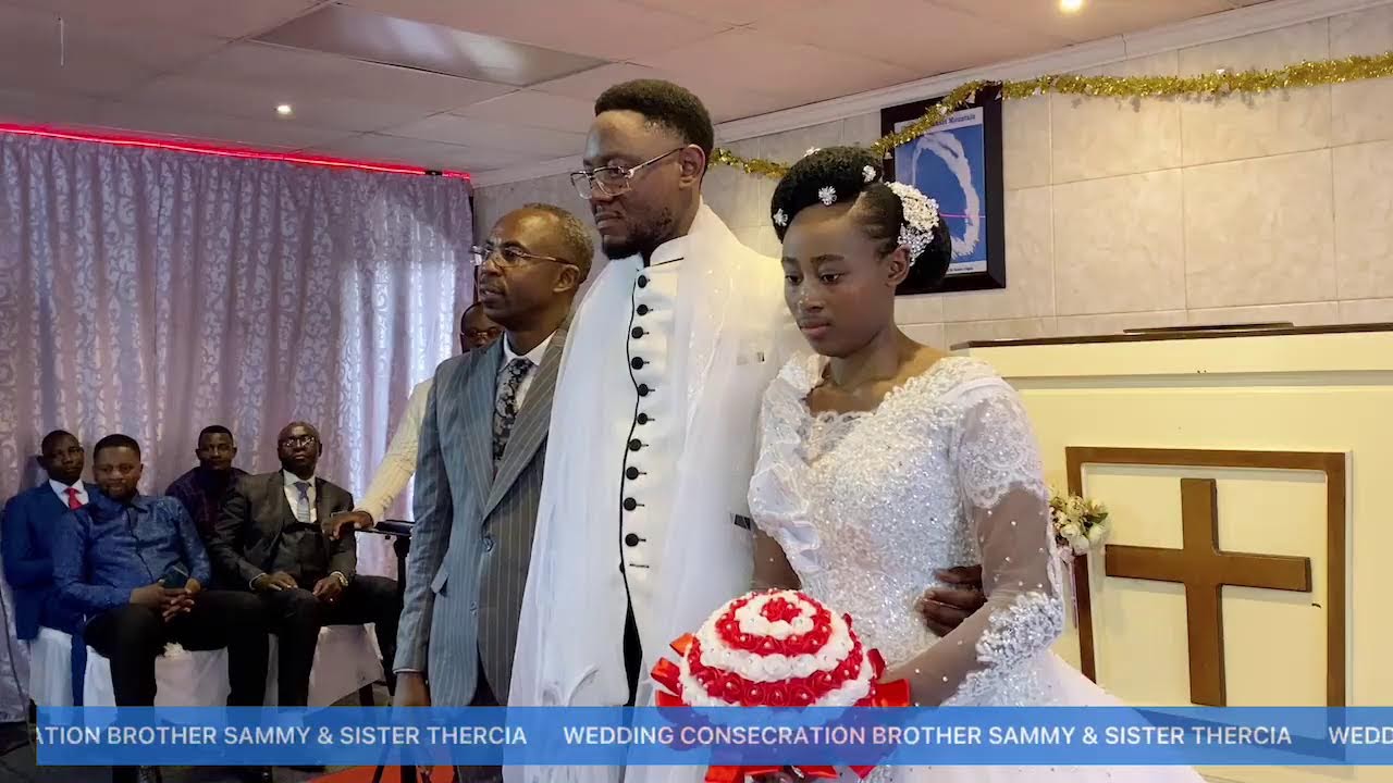 Wedding Ceremony: Bro Sammy & Sis Thercia