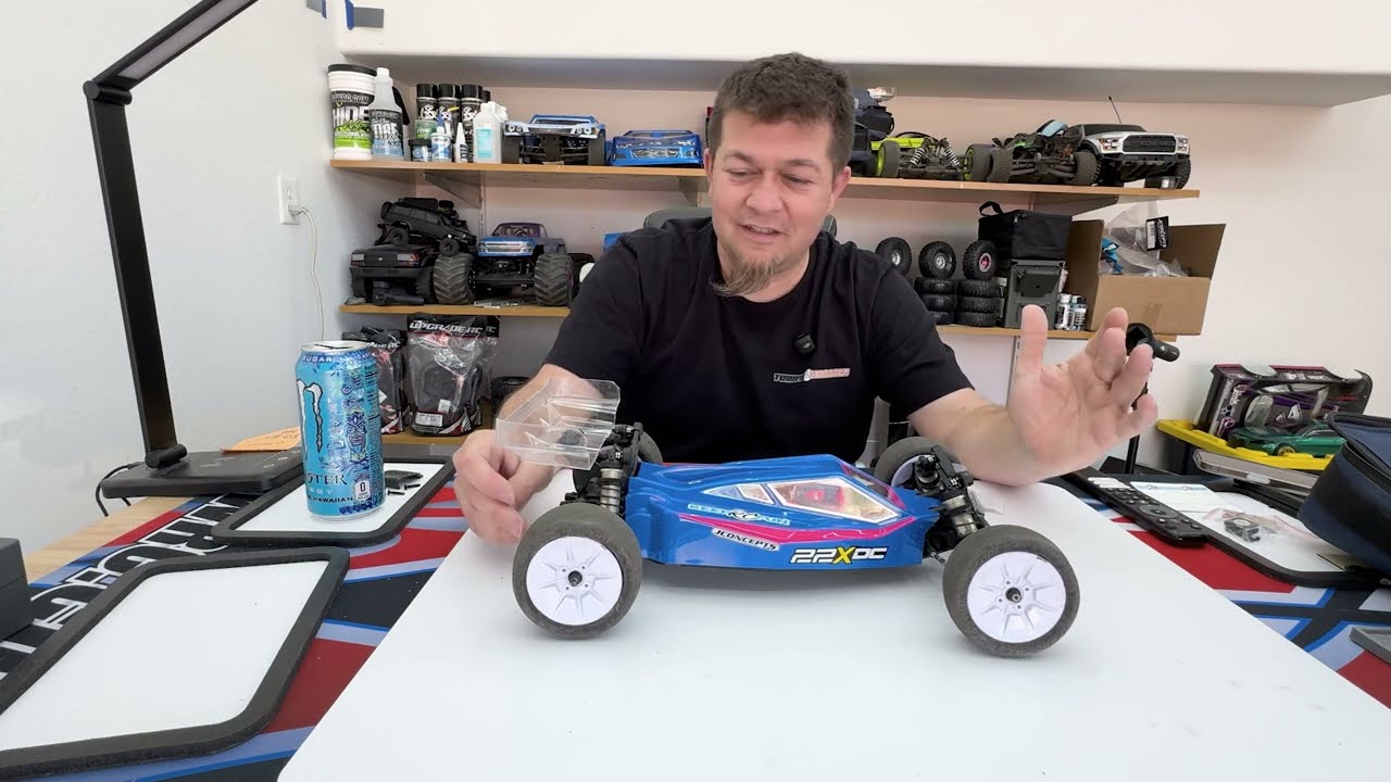 Losi 22X 2wd Buggy First Drive at Hobby Action Raceway