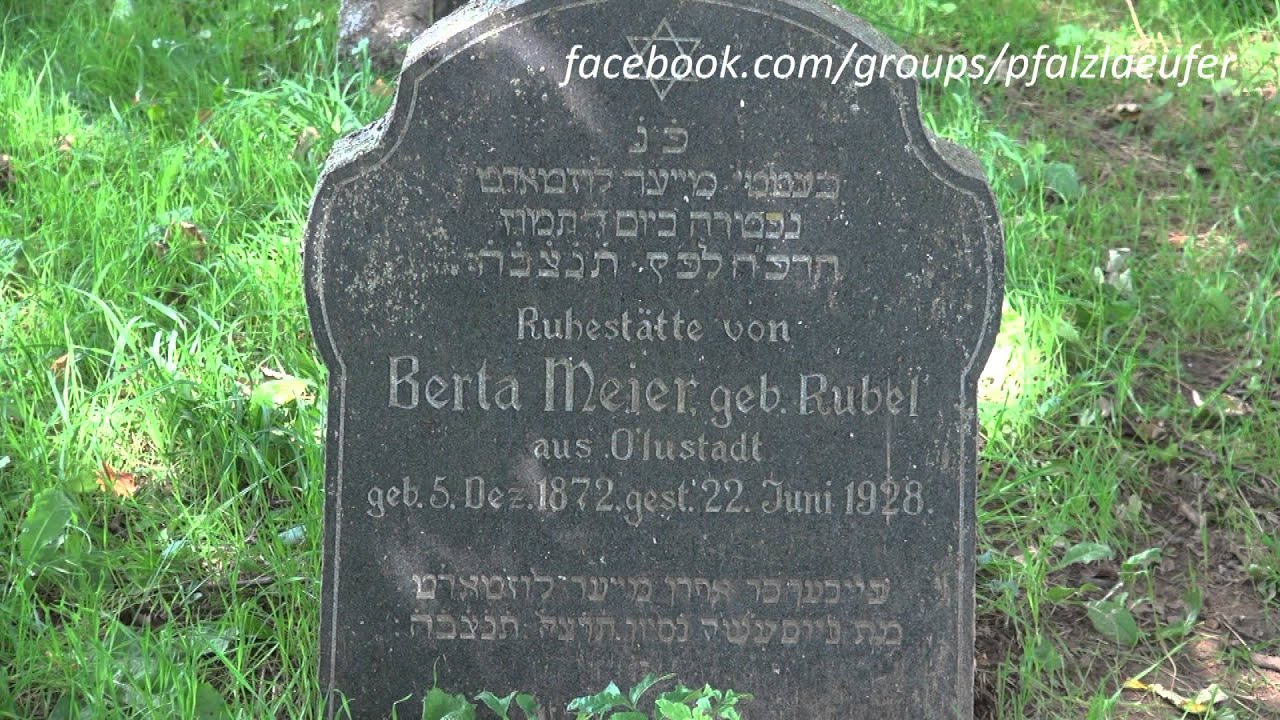 Lost Places - Der jüdische Friedhof von Lustadt - The Jewish cemetery of Lustadt