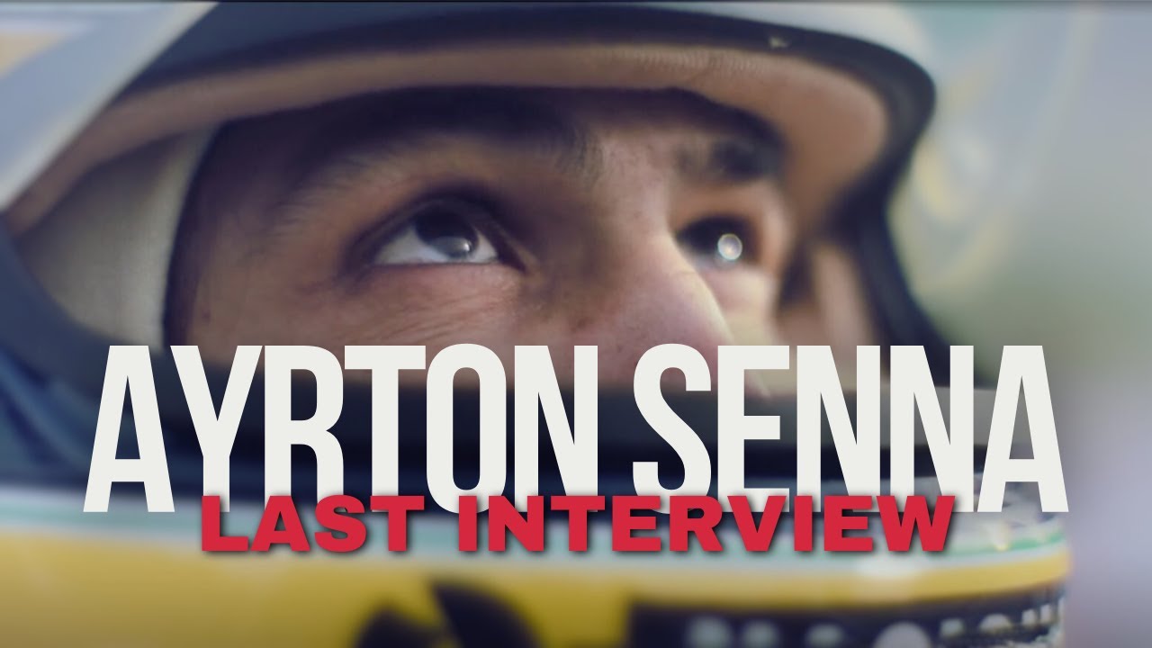 Ayrton Senna's Final Interview: Unseen Insights Before Tragic Imola '94