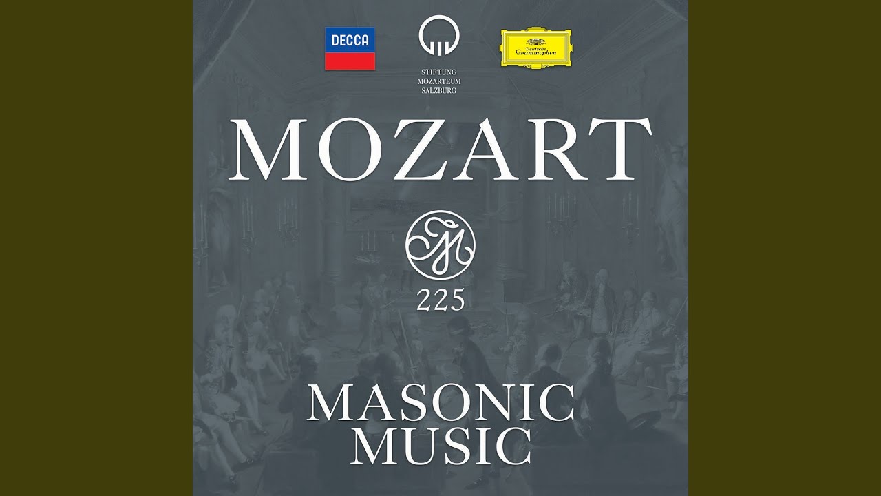 Mozart: Lasst uns mit geschlungnen Händen, K.623a