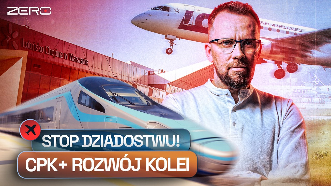 PILNA POTRZEBA ROZWOJU KOLEI - PROGRAM CPK+