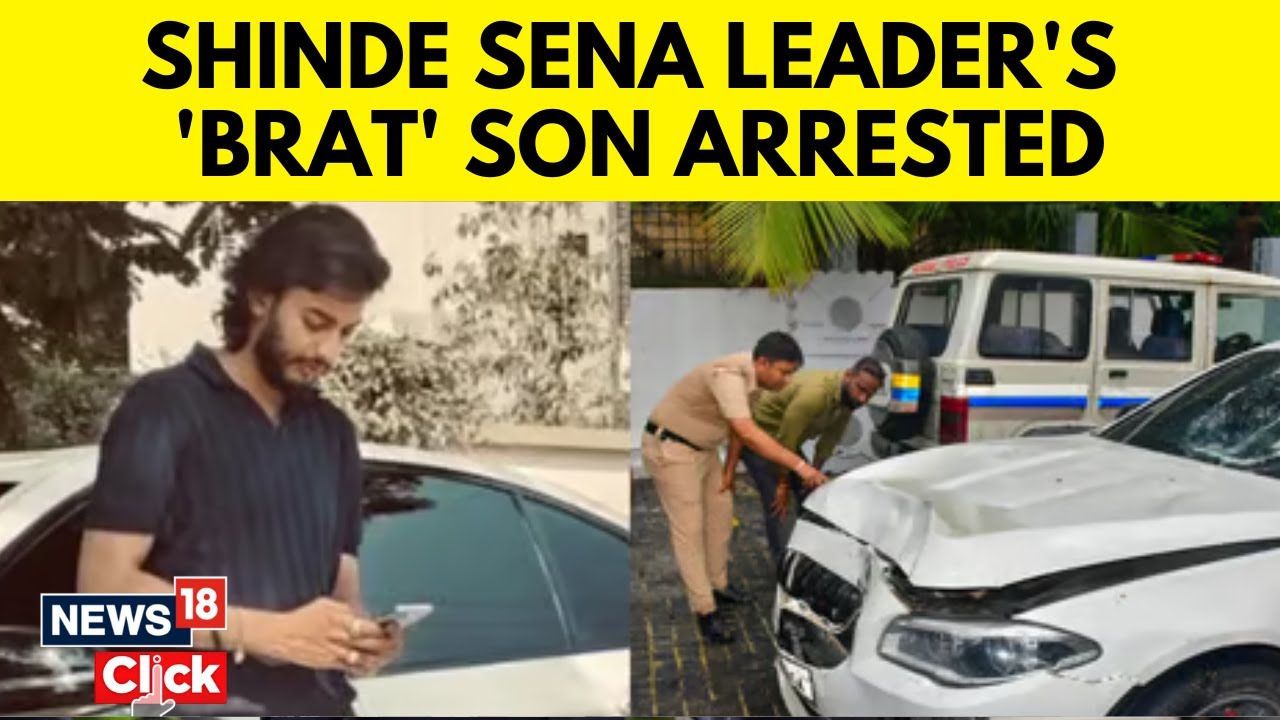 Worli Hit-and-Run: Accused Mihir Shah Arrested From Thane's Shahpur, 12 Others Also Nabbed | N18V