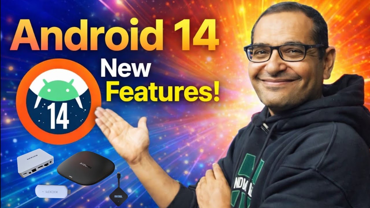 Android 14 TV Update 🔥 أهم المميزات والتغييرات على Android TV & Google TV