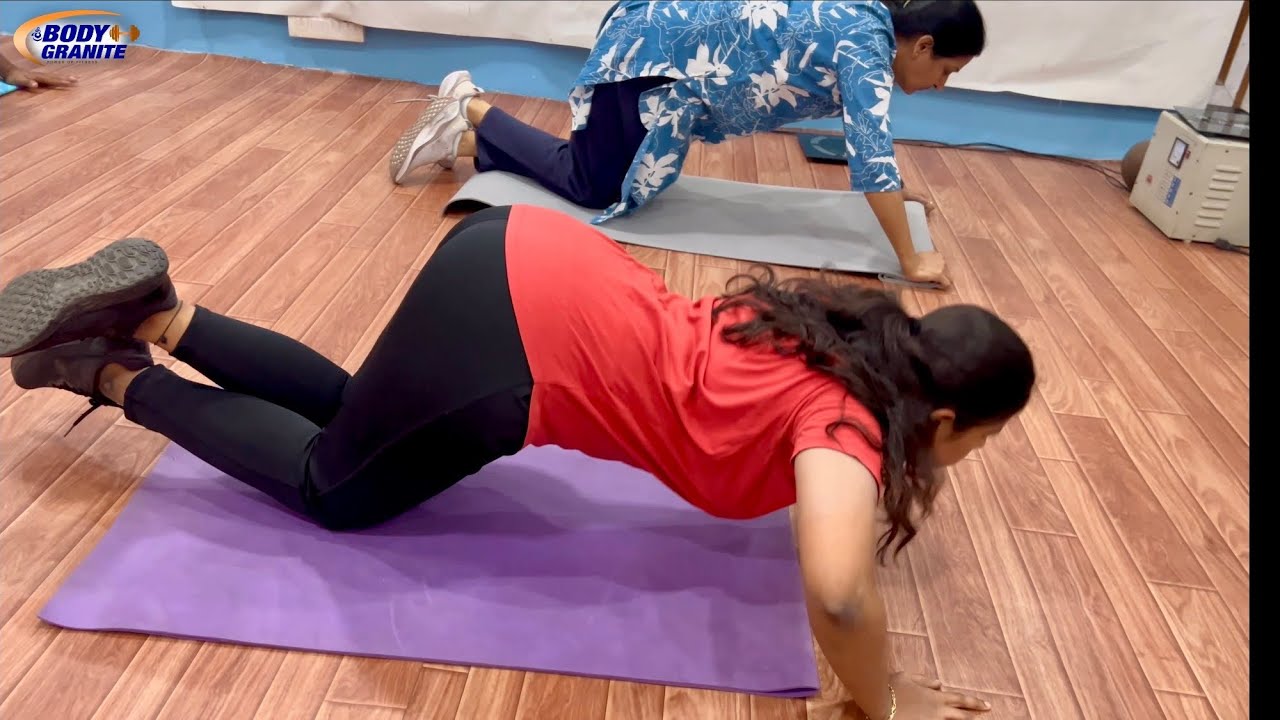 25-minutowy trening cardio całego ciała i mięśni brzucha | Bez sprzętu | Sri Bodygranite