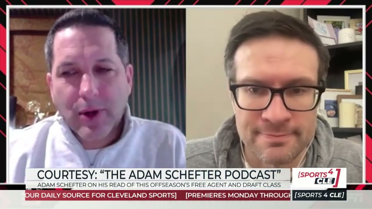 Adam Schefter on the Strength of the Free Agency & Draft Class This Offseason - Sports4CLE, 2/11/26