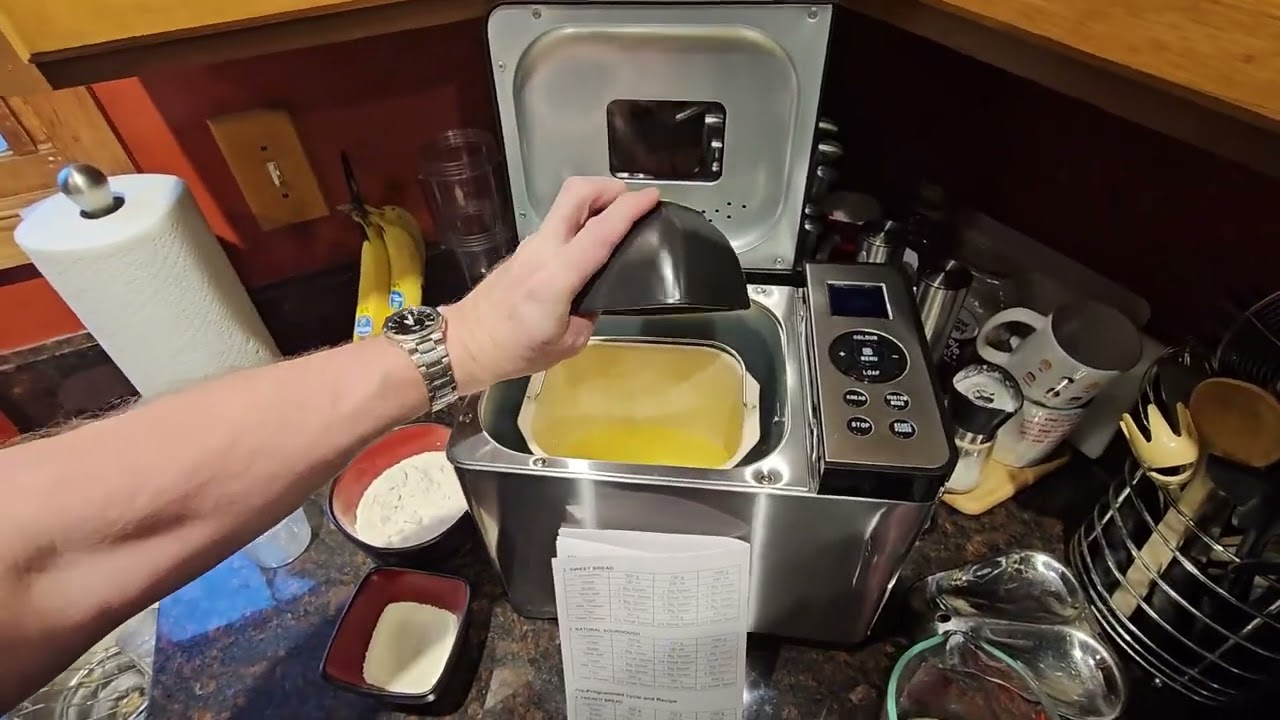 Can You Really Make Bread This Easy? Vevor Bread Maker, Super Easy to Use