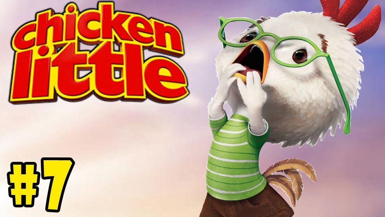 Chicken Little - Walkthrough - Part 7 - Carpool Craze (PC HD) [1080p60FPS]