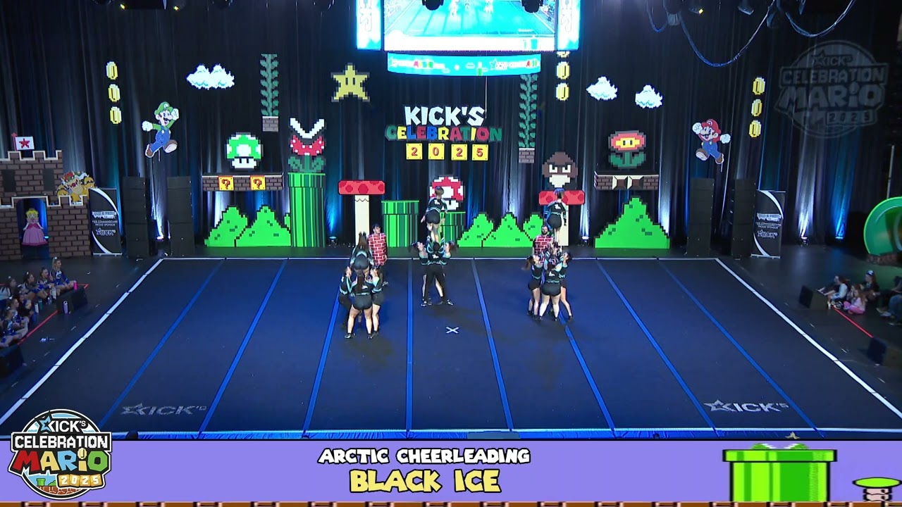 N-116 - Arctic Cheerleading - Black Ice - AS-Open-L4NT