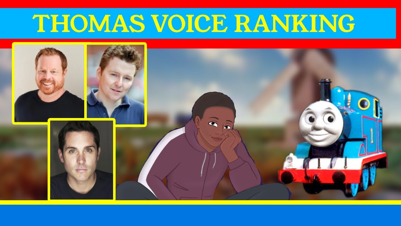 THOMAS THE TANK ENGINE VOICE RANKING (UPDATED)