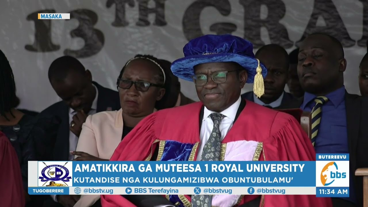 Luuluno Oluyimba Olusuusuuta Katikkiro Olwayiiyiziddwa Mutaasa Kafeero