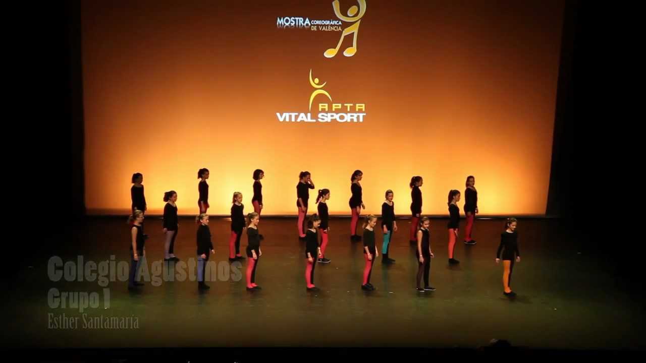 Mostra coreográfica de Valencia 2012 -- COLEGIO AGUSTINOS