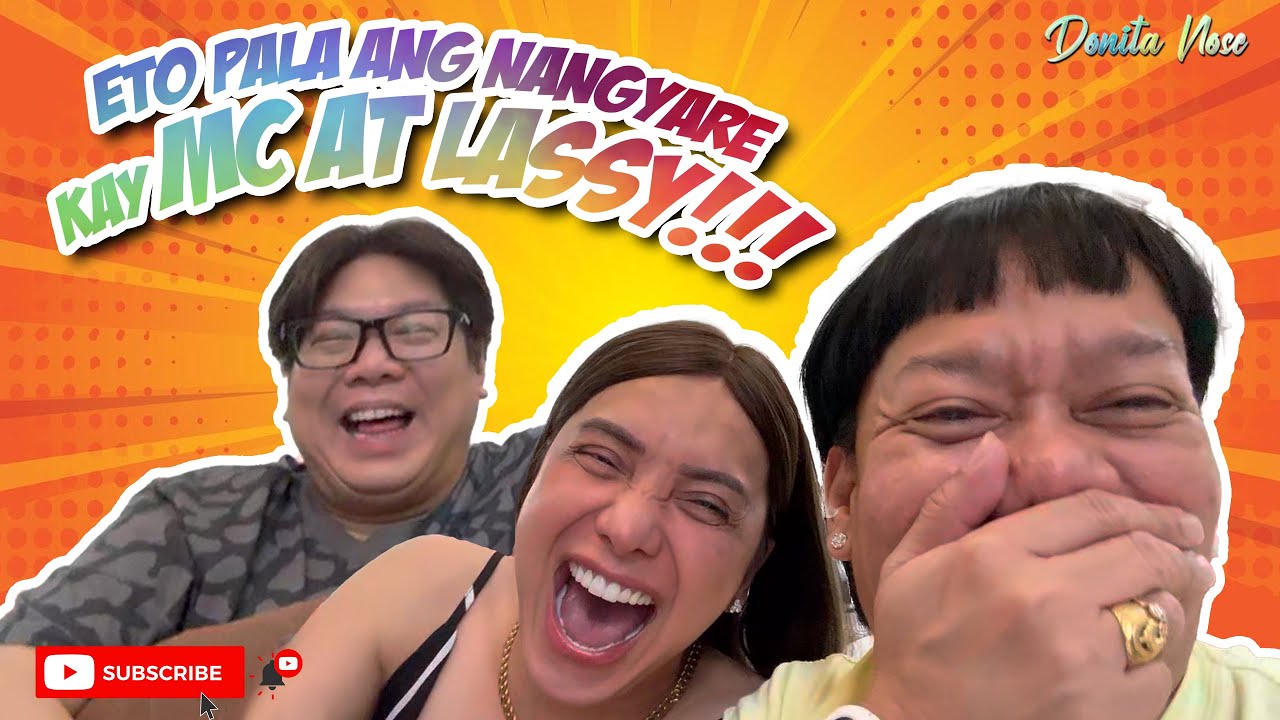 CHIKA NG MGA BAKLA!  MC at LASSY