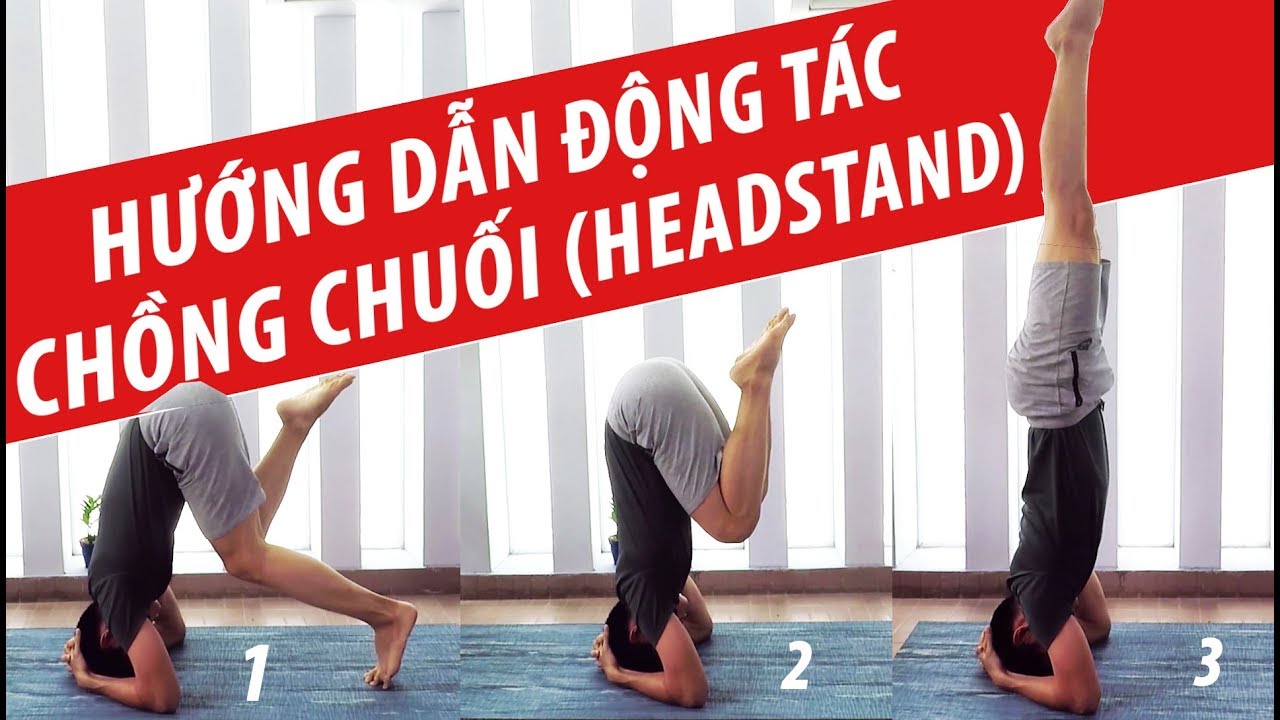 Hướng Dẫn 3 Bước Trồng Chuối Yoga cho Người Mới | Nguyên Yoga