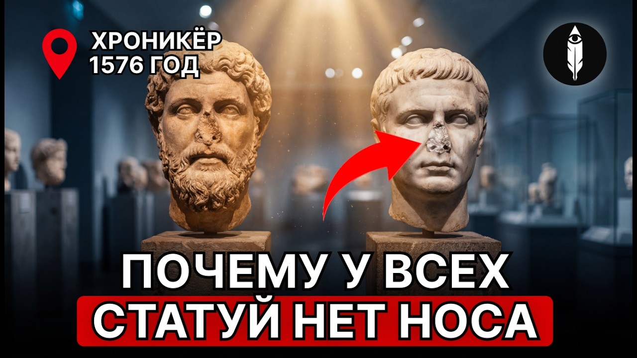 НАСТОЯЩАЯ причина СБИТЫХ НОСОВ: Зачем на самом деле калечили древние статуи?