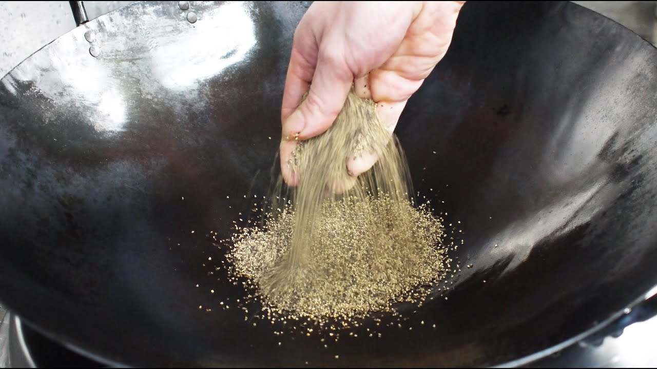 本当にあった怖い料理【黒椒牛肉片】呉さん直伝門外不出の料理を大公開。牛肉の黒胡椒二つかみ炒め