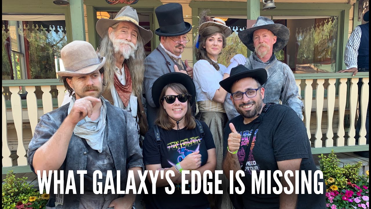 Knott's Ghost Town Alive Has What Galaxy's Edge is MISSING