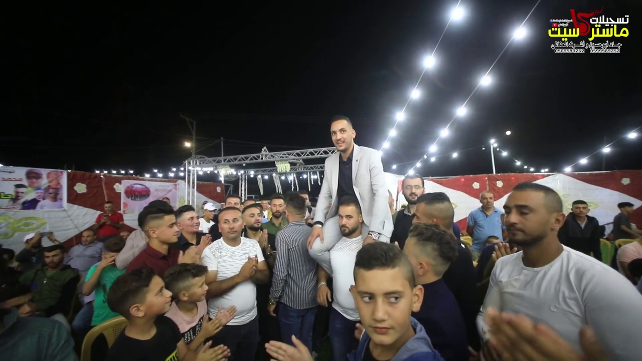 شووف اجمل استقبال للعريس عاصف شريتح مع الفنان حسنين المصري - مهرجان  يطا 2019HDماستركاسيت