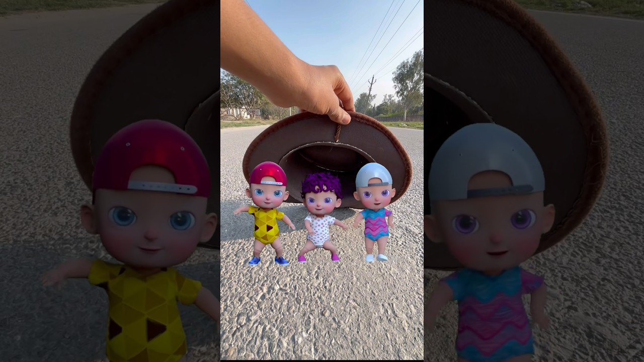 Cap👒Ke Andar Kaun Chhupa Hai?😳#shortsfeed #cutebaby #comedy #viralvideo #youtubeshorts #shorts