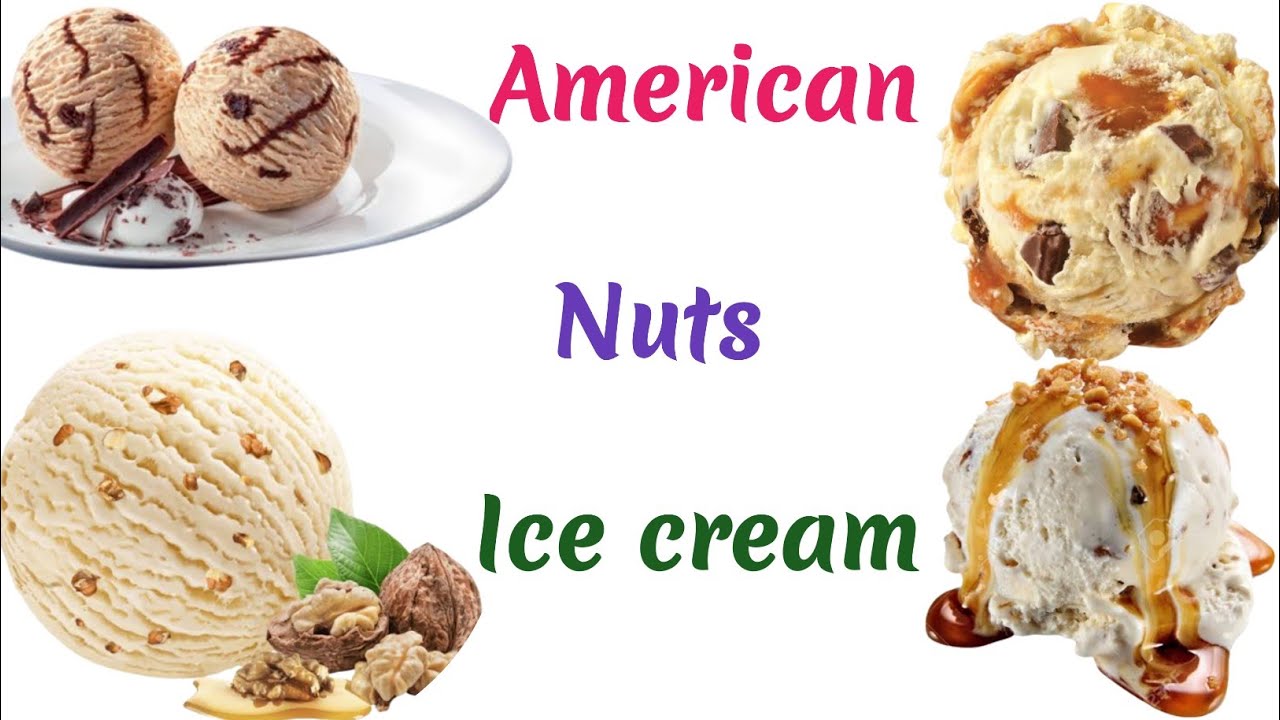 How to make American nuts ice cream|How to make commercial american nuts ice cream|#Americannutsice