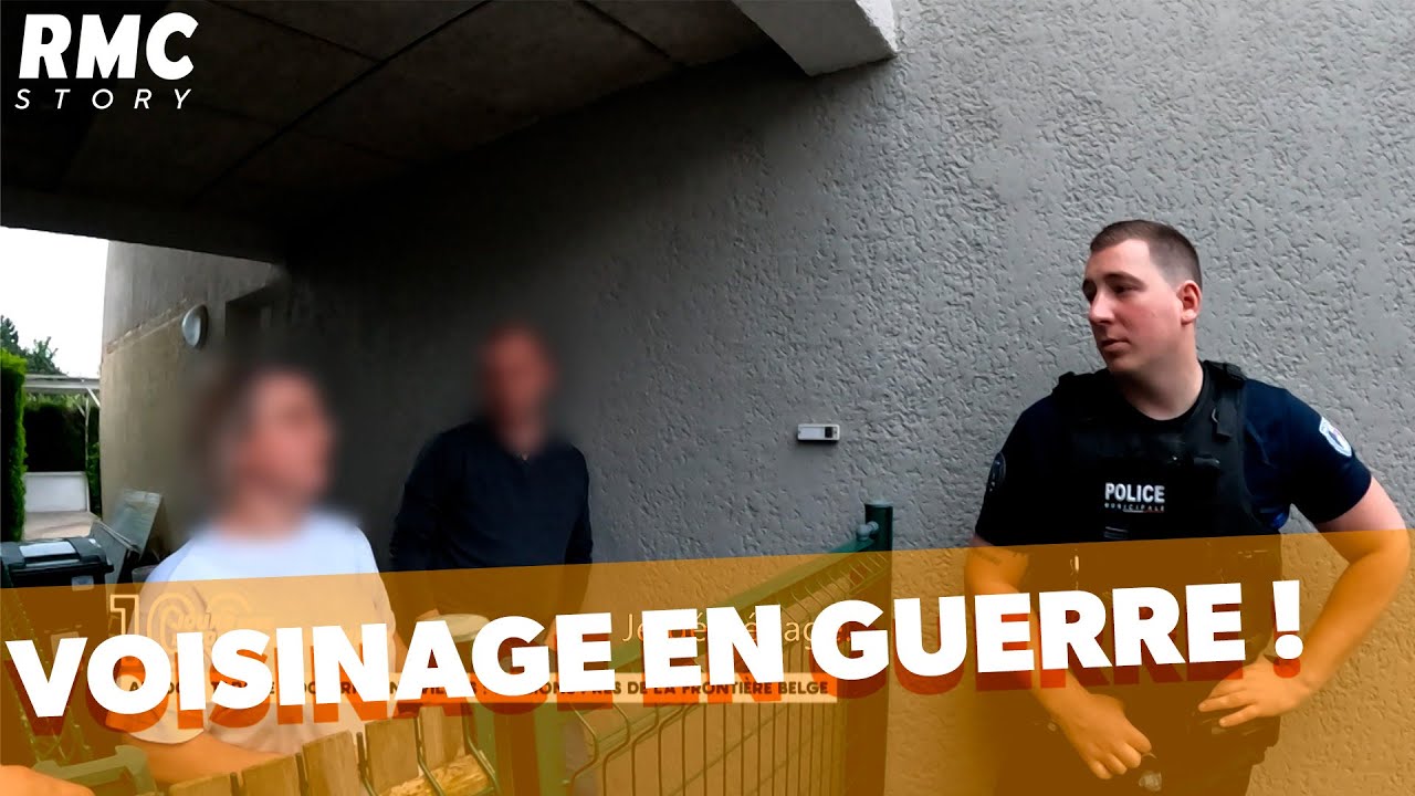 Conflit de voisinage, la police intervient