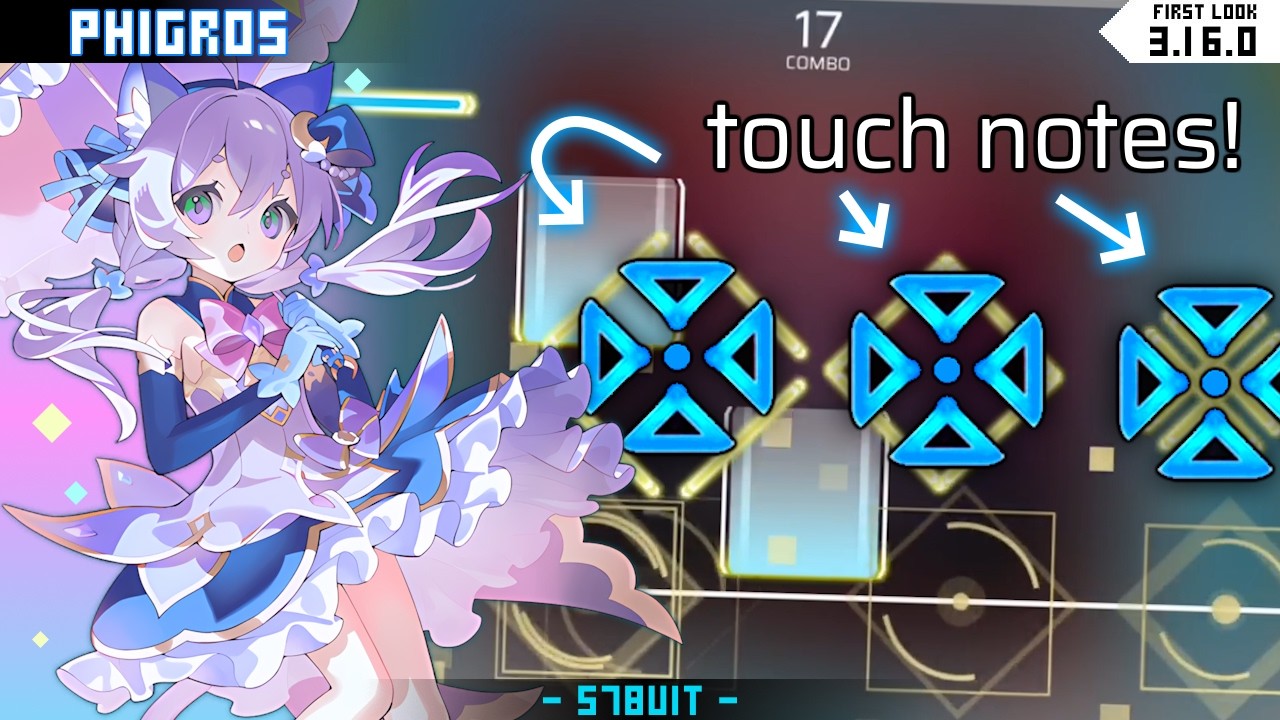 [Phigros New Update] they did the THING in this washing machine update... (v3.16.0 / First Look)