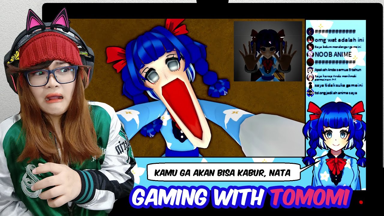 TOMOMI CHAN TIDAK SEIMUT YANG AKU KIRA! | Gaming with Tomomi [END]